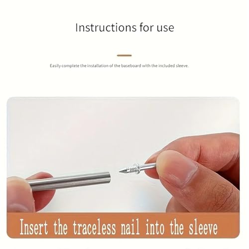 Clavos de Doble Cabeza Galvanizados para Muebles de Madera con Mangos Lisos (300 piezas) miniatura 3
