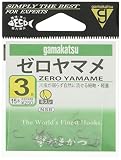 がまかつ(Gamakatsu) ゼロヤマメ(NSB) フック 4号 釣り針