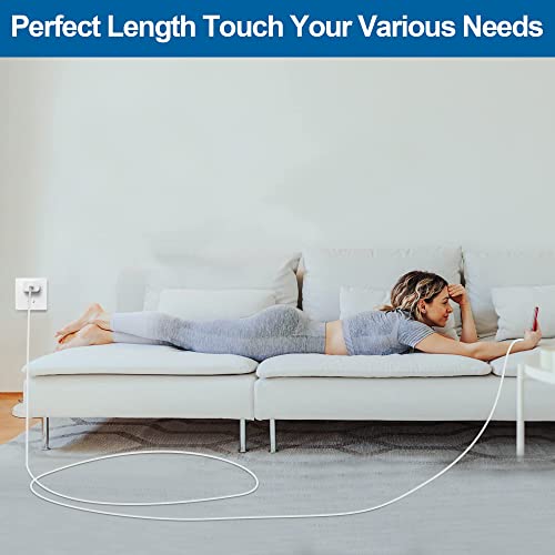 Image of APFEN 10 Feet Type C to Lightning Fast Charging Cable Compatible with iPhone 14 /14 Pro / 14 Pro Max / 13 /13 Pro / 13 Pro Max / 12 /11 /XR /XS /X /8 Series.