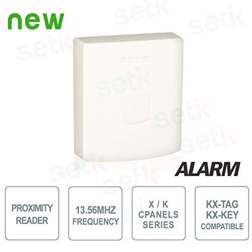 AMC - Lettore tag di superficie in contenitore ABS 13,56MHz - AMC - KX-PB