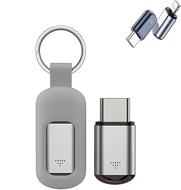 Cyberplex Hacking Device,Microlord Mini Hacking Device,Newly Upgraded Cyber plex Hacking Device for Android and iPhone,Smart Remote Contro TypeC-Silver