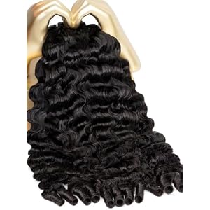 MLIP Burmese Curly Bundles Human Hair, 100% Raw Virgin Hair