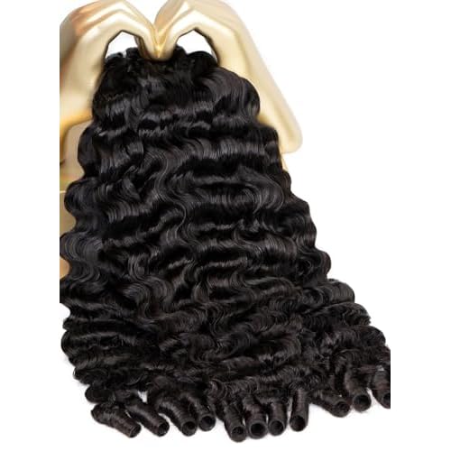 MLIP Burmese Curly Bundles Human Hair, 100% Raw Virgin Hair