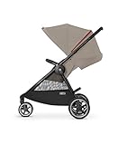 CYBEX Agis M-Air3 Baby Stroller, Moon Dust