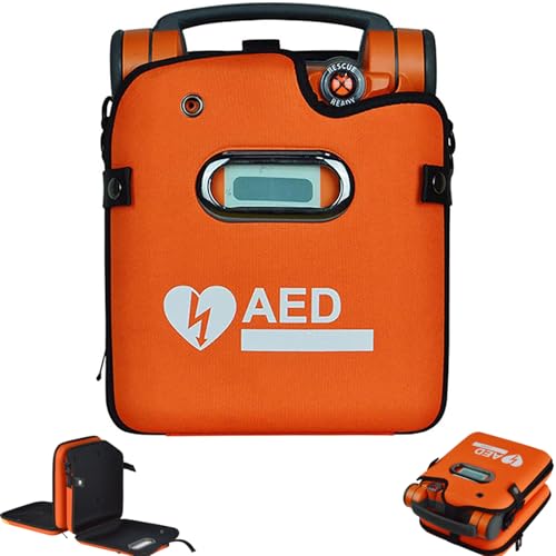 AED Storage Bag with Adjustable Straps