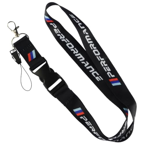 Racing Car Lanyard Keychain & ID Holder