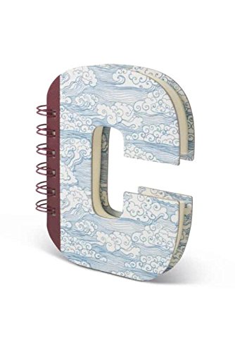 IF Alphabook C Quaderni a Forma di Lettera, Carta