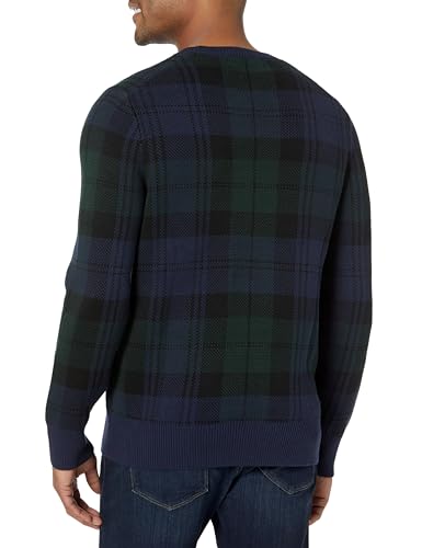 Brooks Brothers Men's Black Watch Cotton Crew Neck Sweater2