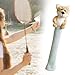 Badminton Racket Handle Cover, Plush Animal Doll Racket Grip, Knitting Grip Protector for Women Men, Badminton Accessories, Puppy