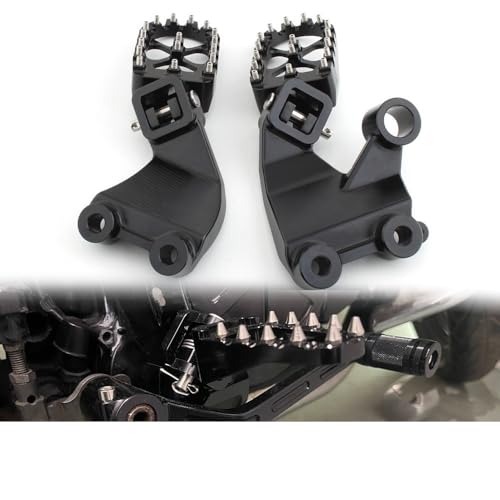 Repose-pieds pilote pour moto Vmax 1200 de 1985 à 2007 - 2