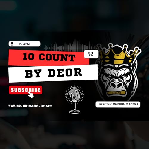10 COUNT BY DEOR : MOUTH PIECES BY DEOR cover art