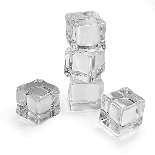 SZETOSY Cubito de Hielo Artificial, goodchanceuk 25-Pack 0.98 