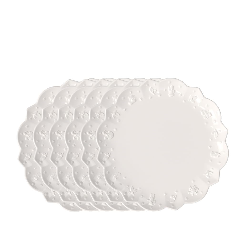 Villeroy & Boch Toy’s Delight Royal Classic Assiette à dessert, 6 pièces