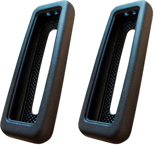 IRRADIO | Protection pour Télécommande Universelle en Caoutchouc Extensible pour Télécommandes, Taille Petite, Couleur Noire (Lot de 2)