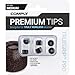 Comply TrueGrip Pro Memory Foam Earphone Tips for Jabra Elite Sport, Master & Dynamic MW07, RHA TrueConnect, Skullcandy Push, Sony WF-1000x, Sony WF-SP700N - Secure Fit Tips with SweatGuard (Medium, 3pr)
