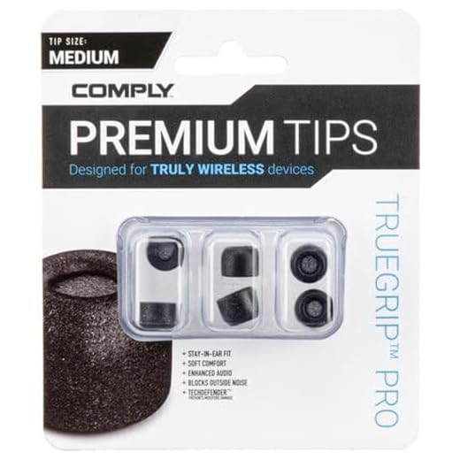 COMPLY TrueGrip Pro Serie, medium