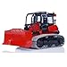 TOUCAN RC HOBBY LESU Metal 1/14 Hydraulic RC Bulldozer Aoue 850K RTR Remote Control Dozer Model