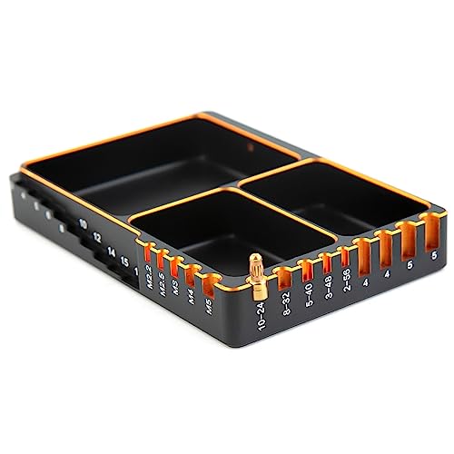 Plaque de mesure de vis CNC avec support magnétique pour visserie et outil de soudage