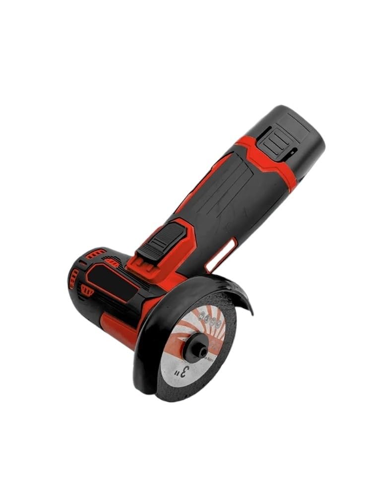 Amoladora angular inalámbrica multifuncional para cortar y pulir con motor recargable de mano