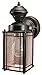 Heathco Hz-4135-Bk Black Mission Style Motion Sensing Security Lantern