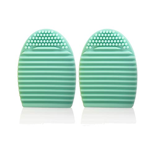 INSTANT GLAM Silicone Brusheggs Makeup Brush Cleaner (2-Pack)