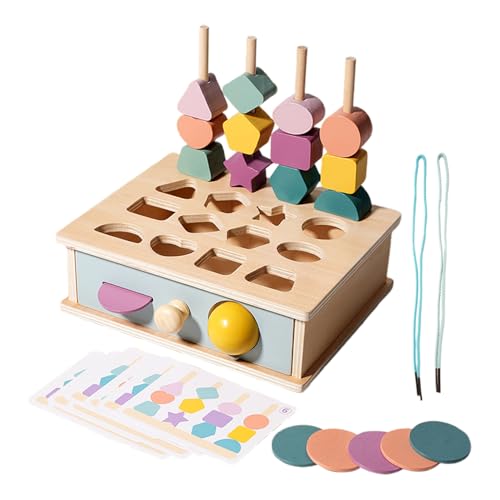 Jeu de tri en bois à offrir pour un anniversaire ou pour équiper une ludothèque