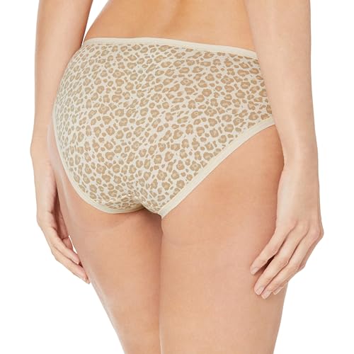Image of Amazon Essentials Women's Cotton Spandex Bikini Brief Underwear (Available in Plus Size)