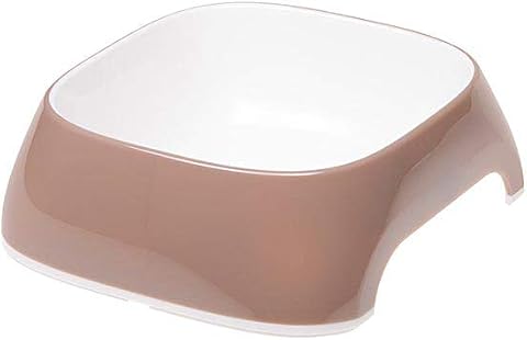 Ferplast Glam Kedi Mama Kabı XS , Gri