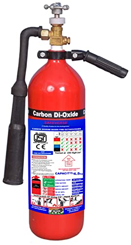 Image of CO2 Based Fire Extinguisher (4.5 KG, 4)