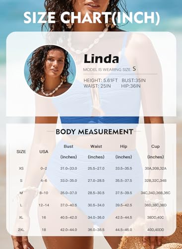 Image of Herseas 2 Piece Bikini Set U-Wire Cutout Popular Swimsuit High Waisted Textured 2026 Summer Beach Swim Bathing Suits