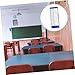 HOMSFOU Organizador de Horario con Tarjetas Reutilizables de Clase para Planificación Escolar Pocket Chart para Estudiantes Imagen de HOMSFOU Organizador de Horario con Tarjetas Reutilizables de Clase para Planificación Escolar Pocket Chart para Estudiantes