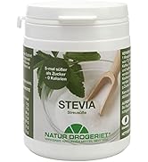 Natur Drogeriet - Stevia Pulver - Süßungsmittel aus Stevia Pflanze - Natürlicher Süßstoff - Keine...