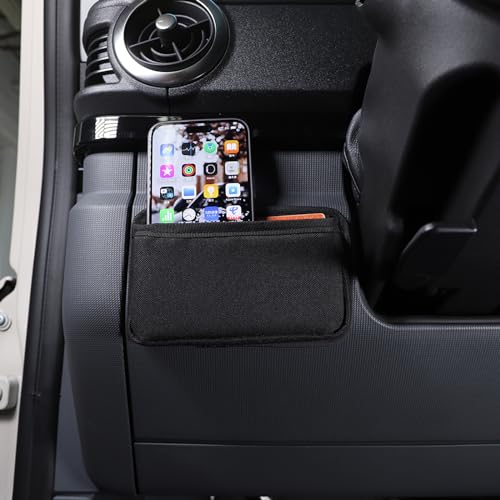 Pochette de rangement console centrale pour ne plus perdre son téléphone