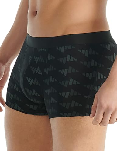 Adidas calzoncillos tipo bóxer de algodón cómodos para el día a día pack de 3 talla S a 3XL 2
