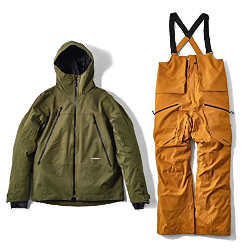 [43DEGREES] Xm[{[hEFA ㉺Zbg [ YEfB[X / S60p^[ : 6.KHAKI + MUSTARD (2020Nf) / 2L-3LTCY ] WPbg rupc Zbg XL[EFA h  