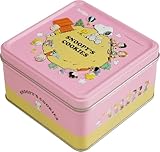 北陸製菓 スヌーピークッキーエンボス缶メープル 70g×1缶