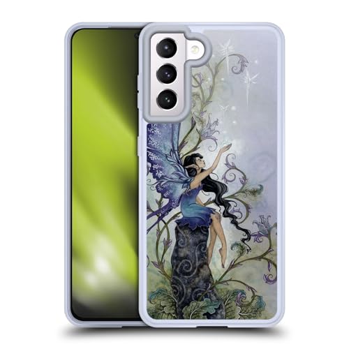 Funda para Samsung S21 5G silicona flexible que evita arañazos de Amy Brown