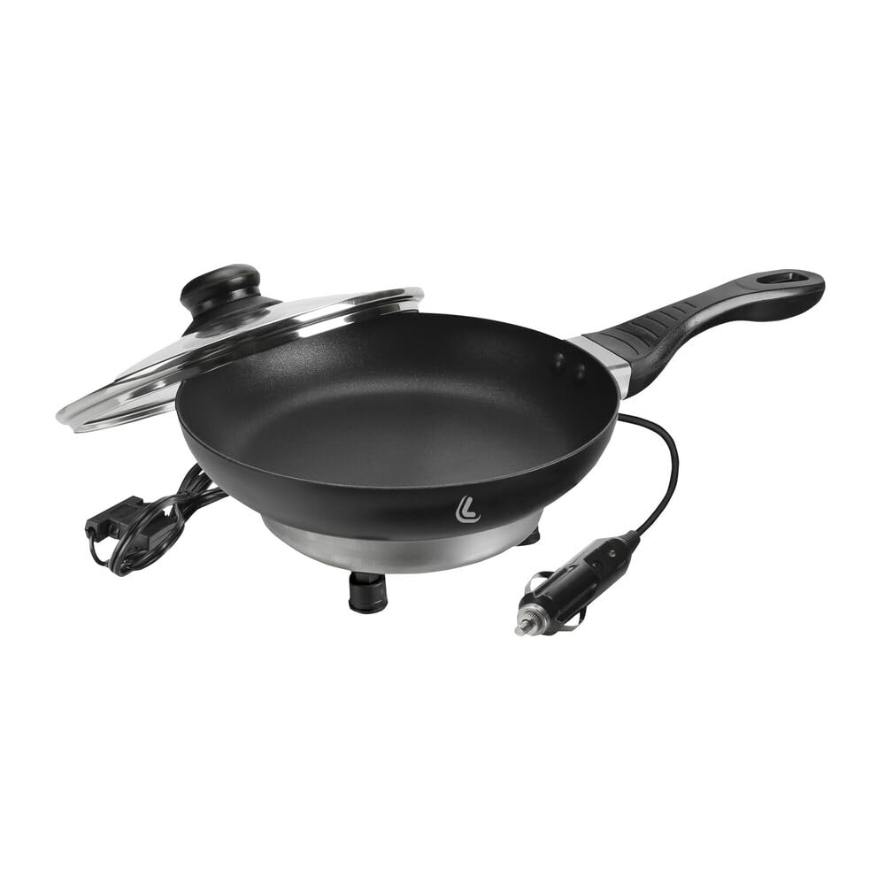 Lampa 97125 Electric Frying Pan, Sartén eléctrica – Ø 20 cm – 24 V – 270 W – 13 A