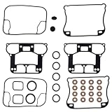 Rocker Box Gasket Kit 17030-91 Compatible with Sportster XL XL1200 XL883 Sporty 1989-2003