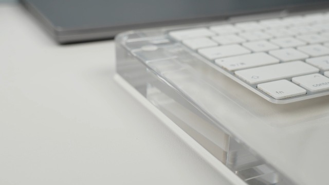 Amazon.com : Transparent Stand and Trackpad Tray for Apple Magic