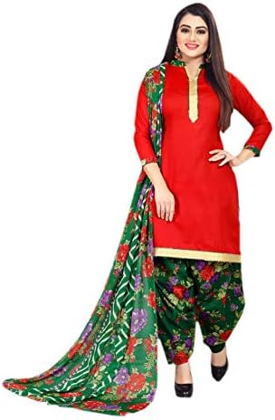 FashionStylus Women's Cotton Printed Unstitched Dress Material BNB-DMM-60