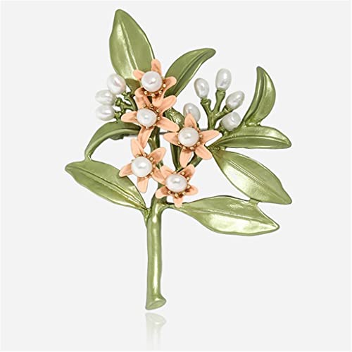 Épingle de corsage florale pour costume robe manteau broche anti-éblouissement