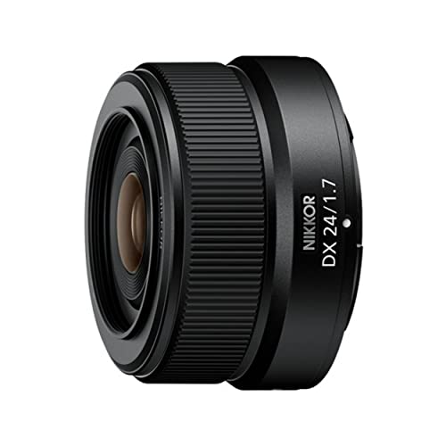 Nikon NIKKOR Z DX 24mm f/1.7 | Extra-large aperture