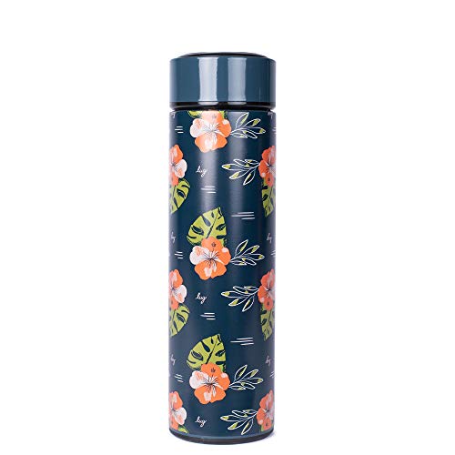 Lug Chuggie Water Bottle, Aloha Navy, 16 oz