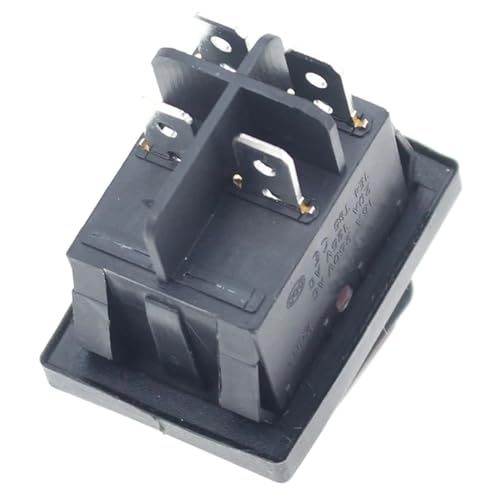 Interruptor marino de 4 pines resistente al agua IP67 para paneles de 12V 6