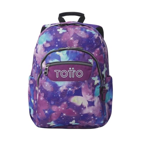 TOTTO - Mochila Escolar Adaptable a...
