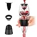 AIPIE Aérateur de Vin Verseur de Vin Rouge Sans BPA Carafes à Décanter Avec Filtre Sac de Transport Facile à Utiliser, Nettoyer, Stocker - Adoucit Efficacement la Saveur Originale du Vin