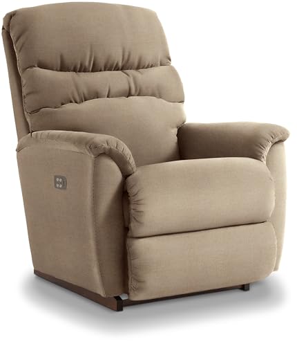 Image of La-Z-Boy Coleman Power Rocking Recliner, Taupe