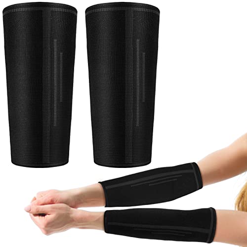 Sratte 3 Pairs Volleyball Arm Sleeves Volleyball Compression Forearm Sleeves