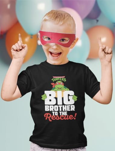 Tstars TMNT Mutant Ninja Turtles Big Brother Shirt for Boys Kids Youth Kids T-Shirt2